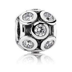 Authentic Pandora Whimsical Lights w/ Clear CZ Openwork